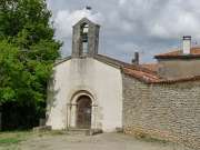 La chapelle Saint-Mathurin à  Chebrac de Montignas-sur - Charente